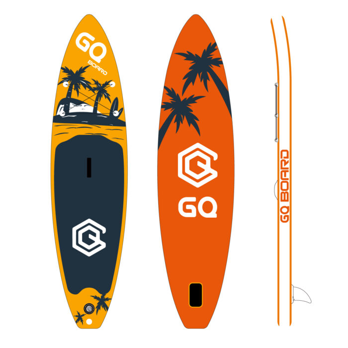 GQ-COCO inflatable SUP boards